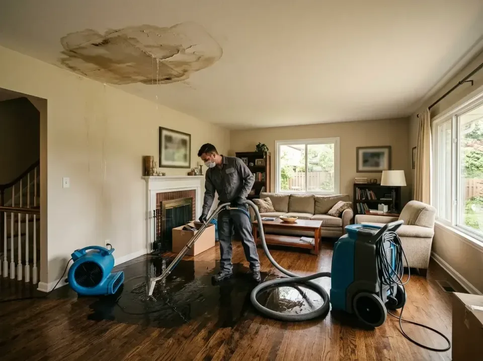 attic-pipe-burst-ceiling-drip-008 — frequently asked questions, Water Damage Restoration & Carpet Care in Orting, WA